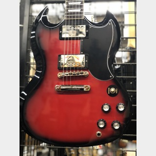 Gibson Modern Collection SG Standard Cardinal Red Burst #223330234【軽量2.84kg】【1F】