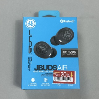 JLAB AUDIO JBuds Air
True Wireless Earbuds (ブラック) ワイヤレスイヤホン 防塵防滴IP55