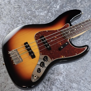 Fender Custom Shop1962 Jazz Bass NOS - Wide Black 3TS - 【4.10kg】