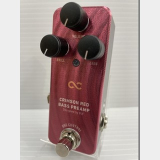 ONE CONTROL Crimson Red Bass Preamp