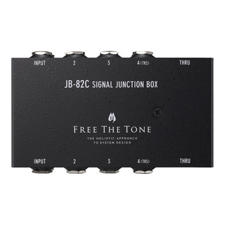 Free The Tone JB-82C SIGNAL JUNCTION BOX【シグナルジャンクションボックス】