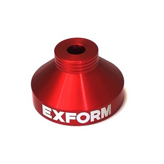 EXFORMプロDJ用EPアダプター 【EP-2DJ-RED】 (ドーナツ穴径φ38.0mm)