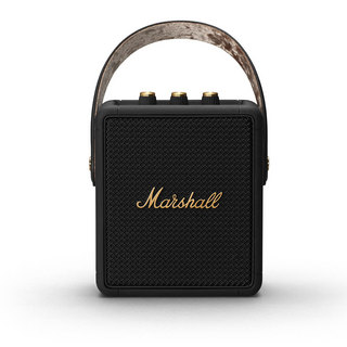Marshallマーシャル Stockwell II Black & Brass Bluetooth ワイヤレススピーカー
