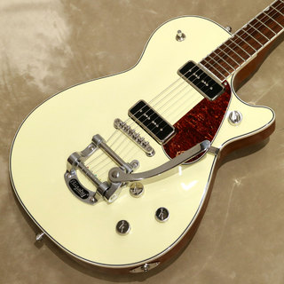 Gretsch Electromatic G5210T-P90 Single-Cut with Bigsby, Vintage White