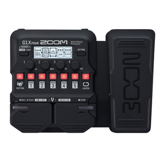 ZOOMG1X FOUR Guitar Multi-Effects Processor