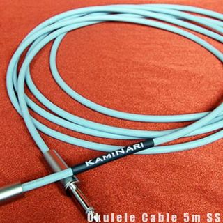 KAMINARI Ukulele Cable K-UC5SS [ウクレレ用ケーブル](5M/SS)【WEBSHOP在庫】