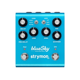 strymon blueSky V2 リバーブ ギターエフェクター