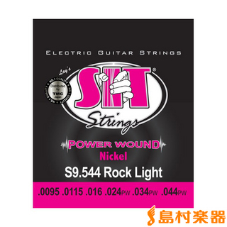 SIT StringsS9.544 エレキギター弦 ROCK LIGHT