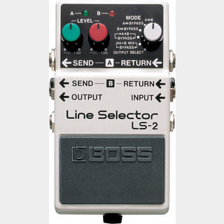 BOSS LS-2 Line Selector【WEBSHOP】