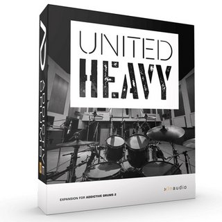 XLN AudioAddictive Drums 2: United Heavy【WEBSHOP】