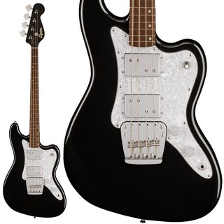 Squier by Fender Paranormal Rascal Bass HH (Metallic Black/Laurel Fingerboard)