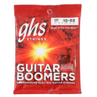 ghsGBH Boomers HEAVY 012-052 エレキギター弦×6セット