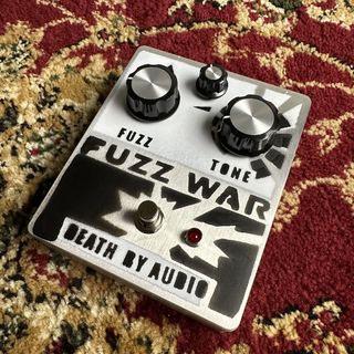 DEATH BY AUDIOFUZZ WAR コンパクトエフェクター ファズ