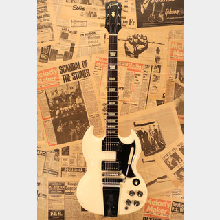 Gibson 1965 SG Standard "Original Polaris White"