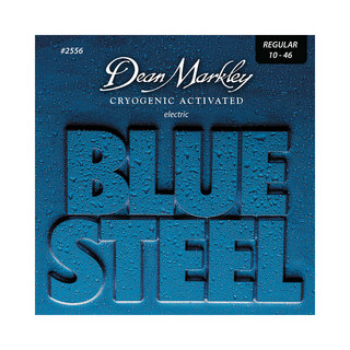 Dean MarkleyDM2556 Blue Steel Electric Guitar Strings Regular 10-46 エレキギター弦