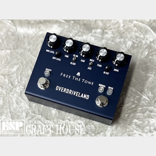 Free The ToneOVERDRIVELAND / ODL-1