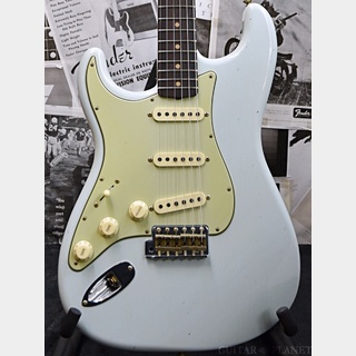 Fender Custom Shop Guitar Planet Exclusive 1960 Stratocaster Journeyman Relic Left Handed -Super Faded/Aged Sonic Blue-