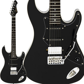 Aria Pro II 714-BLACK エレキギター 【数量限定】ブラック 黒