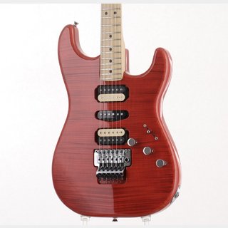 Fender Michiya Haruhata Stratocaster Maple Fingerboard Trans Pink 2020年製【横浜店】