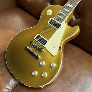 Gibson 【70sリアルウェイト‼】Les Paul Deluxe 70s Gold Top #213130212 [4.48kg][ミニハムバッカー]3F