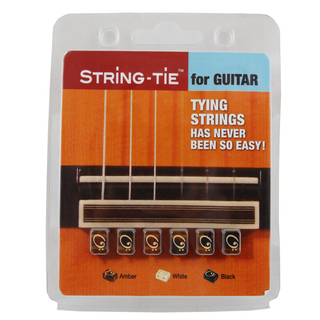 TENORTST-G BR クラシックギター用ストリングタイ 6個セット