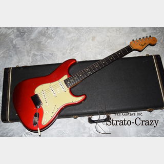 FenderEarly '65 Stratocaster Candy Apple Red/Rose neck