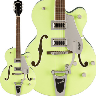 GretschG5420T Electromatic Anniversary Green セミアコギター