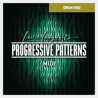 TOONTRACK DRUM MIDI - PROGRESSIVE PATTERNS