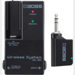 BOSS WL-50 【伝送範囲・約20mの楽器用ワイアレス】【送料無料】