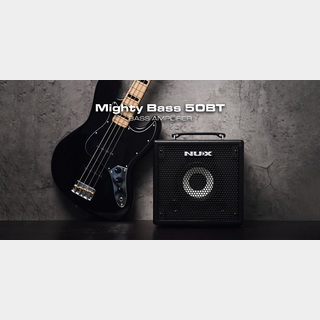 nuxMighty Bass 50BT｜Modeling Bass Amp with IR