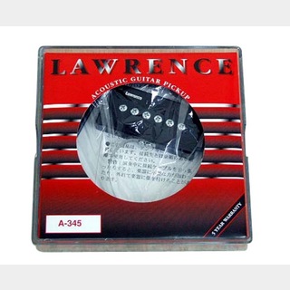 Bill Lawrence A-345