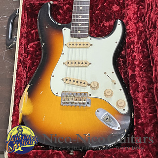 Fender Custom Shop2009 MBS 1961 Stratocaster Relic Master Built by John Cruz (Sunburst)