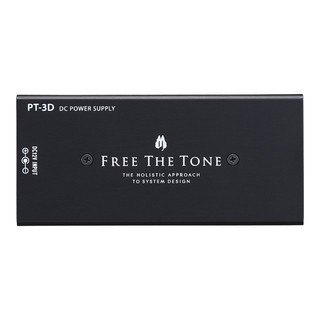 Free The Tone PT-3D DC Power Supply 【軽量・コンパクトな筐体の最大8系統パワーサプライ!】