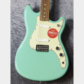 FenderMade in Mexico Duo Sonic -Seaform Green- #MX22224716【3.02kg】