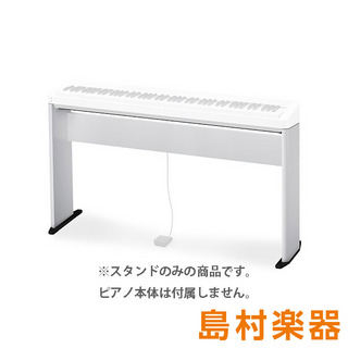 CasioCS-68P WE 電子ピアノ スタンド 【PX-S1000/PX-S3000専用】