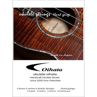 OIHATA Ukulele Strings ハードゲージ