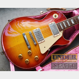 Gibson Custom ShopHistoric Collection 1958 Les Paul Standard Aged (CHSB)