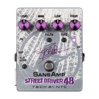 TECH21 Street Driver 48 FB48 Frank Bello Signature ベース用 Anthrax Frank Bello シグネチャーモデル【御茶ノ