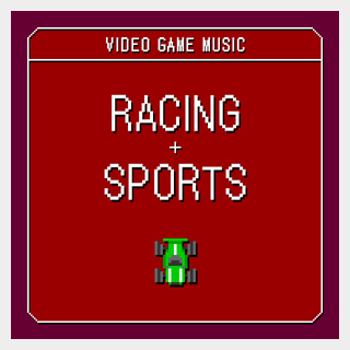 ポケット効果音 VIDEO GAME MUSIC - RACING & SPORTS