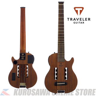 Traveler GuitarEscape Mark III Mahogany 《ヘッドフォンアンプ内蔵》【ストラッププレゼント】(ご予約受付中)