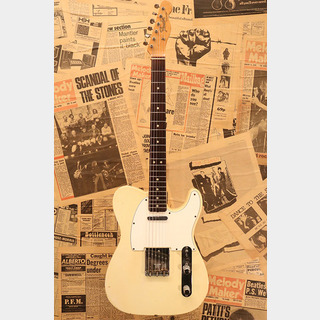 Fender1966 Telecaster "White Blonde with All Nitro Lacquer Finish"