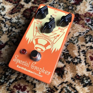 EarthQuaker Devices Special Cranker コンパクトエフェクター オーバードライブ