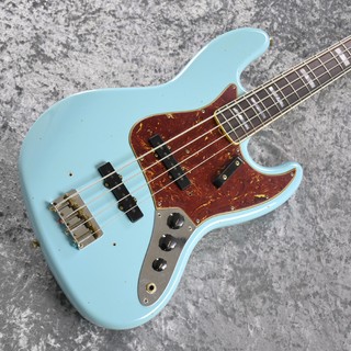 Fender Custom Shop 1966 Jazz Bass  Journeyman Relic - Aged Daphne Blue MH -【4.08kg】【#CZ577548】