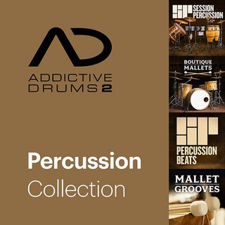 XLN Audio Addictive Drums 2: Percussion Collection【WEBSHOP】