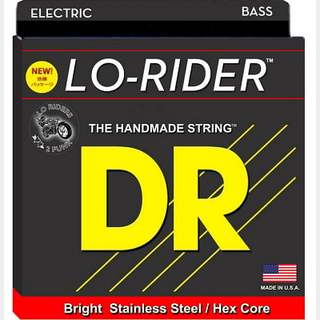 DR LO-RIDER DR-MH45 HEXAGONAL CORE STEINLESS STEEL WOUND 45-105 Long Scale MEDIUM【池袋店】