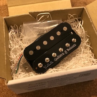 Y.O.S.ギター工房 Smoggy Humbucker Front Black
