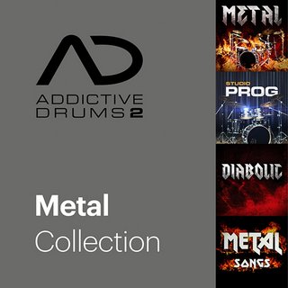 XLN Audio Addictive Drums 2: Metal Collection【WEBSHOP】