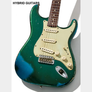 Fender Custom Shop MBS Tokyo Guitar Show 2008 Limited 1960 Stratocaster Relic  Lake Placid Blue(LPB) Master Built by To