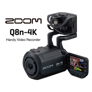 ZOOM Q8n-4K Handy Video Recorder