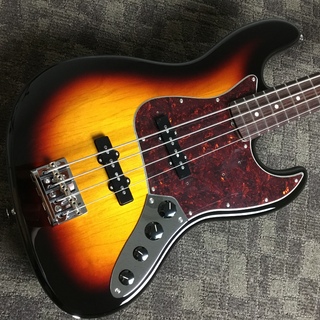 FenderMade in Japan Limited Active Jazz Bass 3-Color Sunburst (3CS) 【S/N:JD22029760 | 4.03kg】